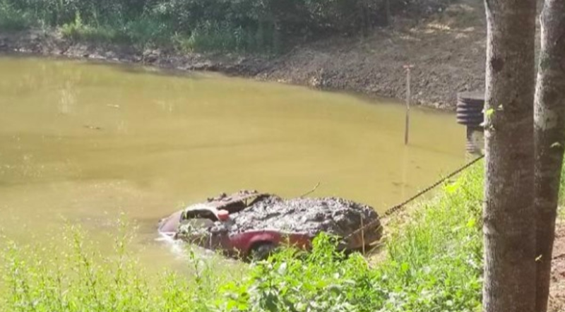 Illustration for article titled Homeowners' Association Finds Stolen Mud-Filled 1983 Pontiac Firebird At The Bottom Of A Lake